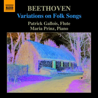 BEETHOVEN, L. van: 6 National Airs with Variations10 National Airs with Variations (Gallois, Prinz) 专辑 Patrick Gallois