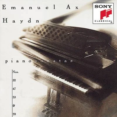 Emanuel Ax Haydn: Piano Sonatas Nos. 32, 47, 53