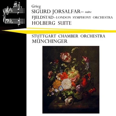 Grieg - Sigurd Jorsalfar Orchestral Suite 專輯 Karl Munchinger