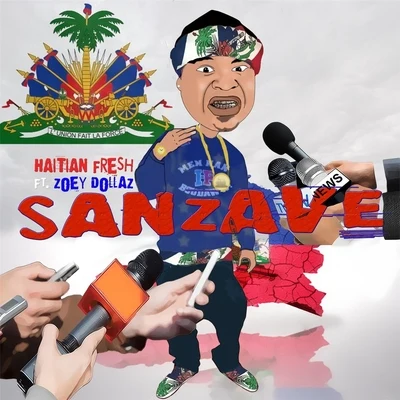 Sanzave (Radio Version) [feat. Zoey Dollaz] 專輯 Zoey Dollaz/DJ SUPA D/MR TAFFA/TJ/Chris Brown