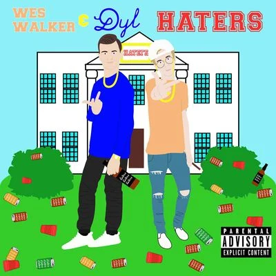 HATERS 专辑 dyl/Diphasic