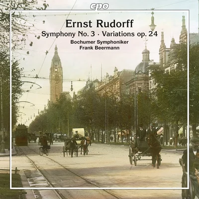 RUDORFF, E.F.K.: Symphony No. 3Variations on an Original Theme (Bochum Symphony, Beermann) 专辑 Frank Beermann