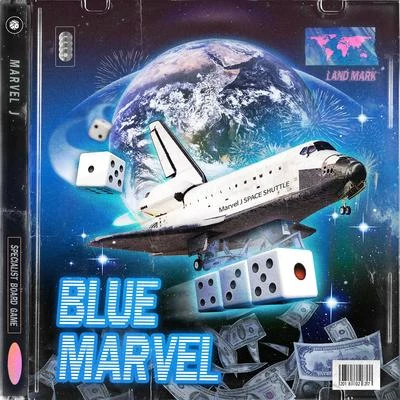 BLUE MARVEL 专辑 Marvel J/Ash-B/Uno/안경잽이/Oklã