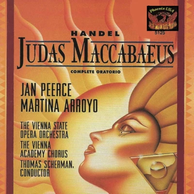 Handel: Judas Maccabaeus 專輯 Martina Arroyo