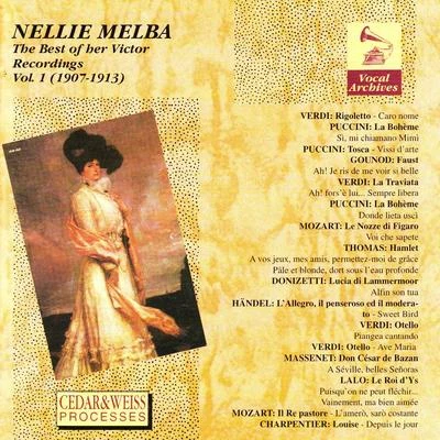 The Best of Her Victor Recordings Vol. 1 專輯 Nellie Melba