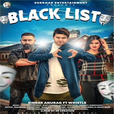 Blacklist 专辑 Abhishek/Anurag