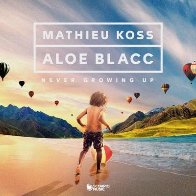 Never Growing Up - Single 專輯 Mathieu Koss