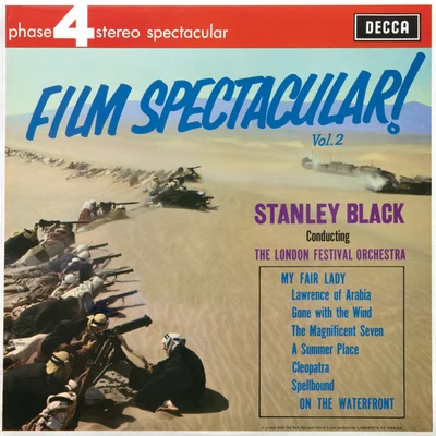 The London Festival OrchestraStanley BlackJerome Moross Film Spectacular! (Vol.2)