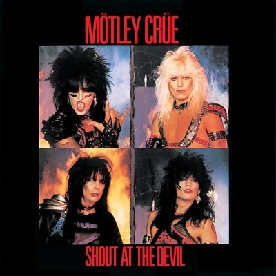 Mötley Crüe Hotter Than Hell