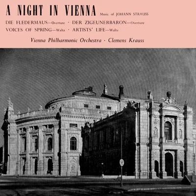 A Night In Vienna 專輯 Vienna Philharmonic Orchestra/Alfred Poell/Karl Bohm