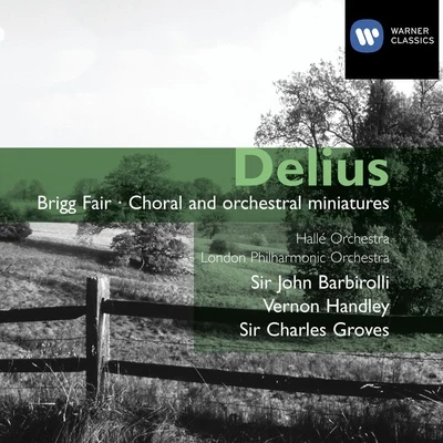 Delius: Popular Orchestral Works 專輯 The Argo Chamber Ensemble/Gordon Watson/Charles Groves