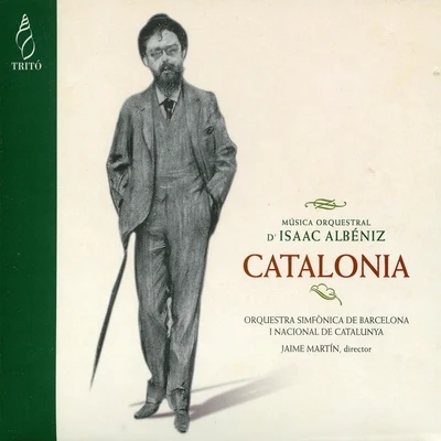 Albéniz: Catalonia 專輯 Jordi Masó/Manel Valdivieso/Orquesta de Cámara del Auditorio de Zaragoza/Grupo Enigma/Ernest Martínez-Izquierdo