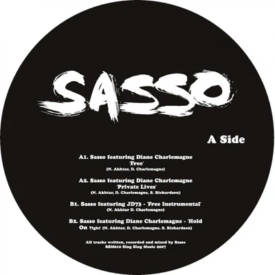 The Free EP 專輯 Sasso/JD73