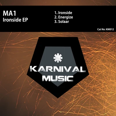 Ironside 專輯 DJ Naughty/Funkystepz/MA1