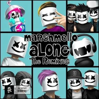 Alone (The Remixes) 專輯 Marshmello/Alle Farben/Usher/Imanbek