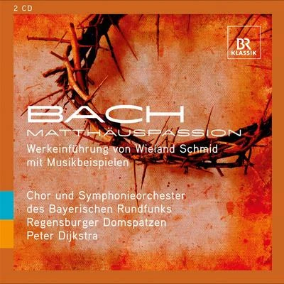 Bach, J.S.: St. Matthew Passion - Werkeinfuhrung 專輯 Consortium musicum München/Hanna Farinelli/Heiner Hopfner/Birgit Calm/Nikolaus Hillebrand