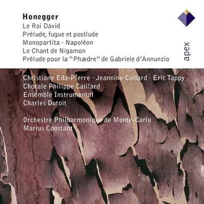 Honegger : Le roi David 專輯 Charles Dutoit/Berliner Philharmoniker/New York Philharmonic/Elizabeth Wilcock/Itzhak Perlman