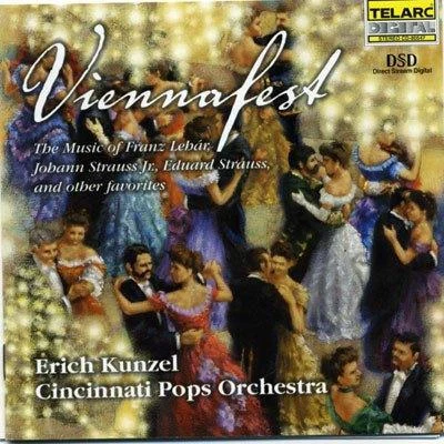 Erich KunzelCincinnati Pops OrchestraLou Rawls 維也納音樂節