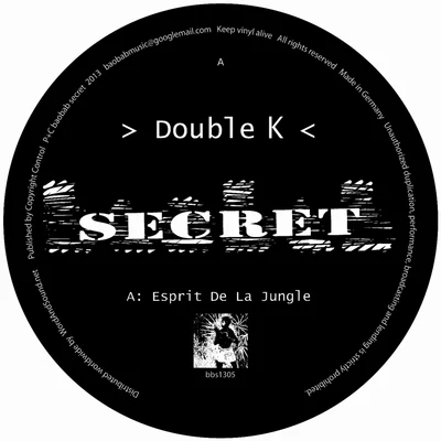 Esprit de la jungle 專輯 Double K