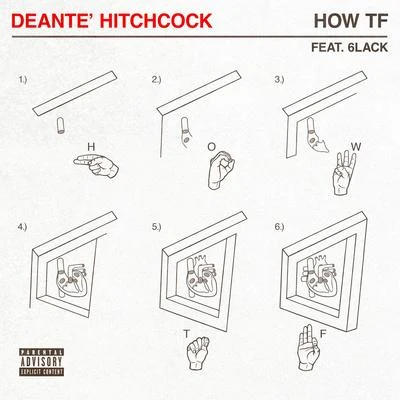 How TF 專輯 Deante Hitchcock