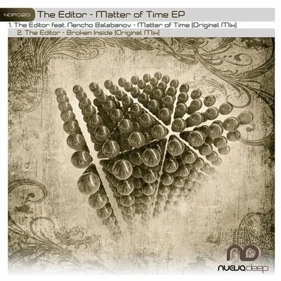 Matter Of Time 專輯 The Editor/Suonare/Serge:Ok/GeoM/FeNN