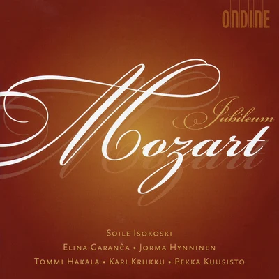 MOZART JUBILEUM 專輯 Soile Isokoski