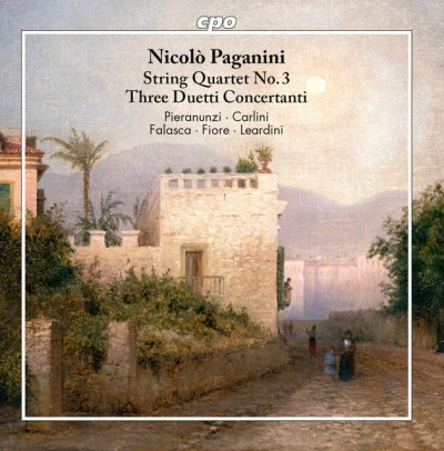 Paganini: string quartet Ina minor, ms 20 no. 3 3 duet體concertante, ms 130 專輯 Gabriele Pieranunzi