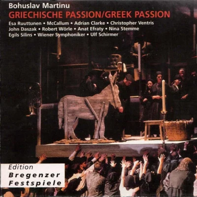 Martinu: Greek Passion (Live 1999) 專輯 Jan Hlavsa/Václav Nosek/Jindra Pokorná/Jaroslav Ulrych/Vladimir Bauer