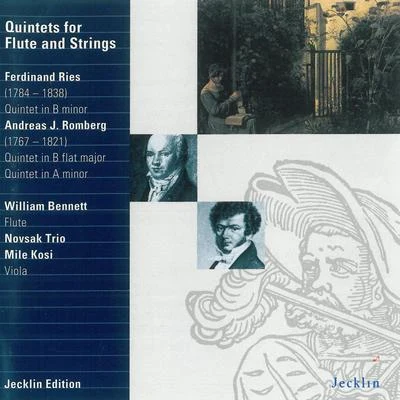 Ferdinand Ries & Andreas Jakob Romberg: Quintets for Flute and Strings 專輯 Novsak-Trio