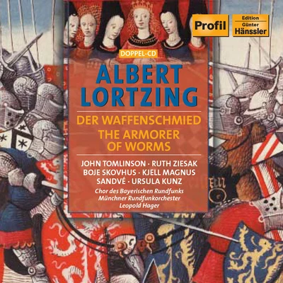 LORTZING: Waffenschmied (Der) 专辑 Ildikò Raimondi/Leopold Hager