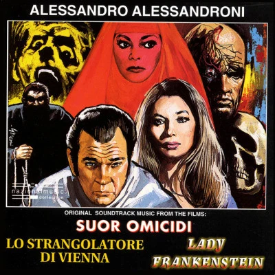 Suor OmicidiLo strangolatore di ViennaLady Frankenstein 專輯 Paolo Vivaldi/Alessandro Alessandroni