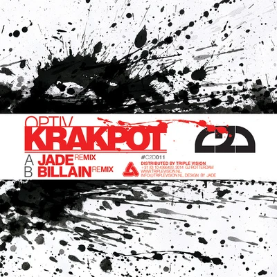 Optiv - Krakpot Remixes 专辑 Optiv/CZA/Fragz/Volatile Cycle