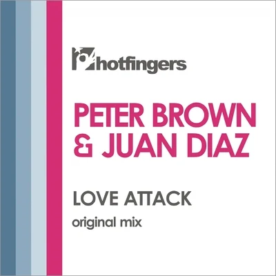 Love Attack 專輯 Juan Diaz/Harry Choo Choo Romero