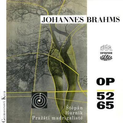 Brahms: Liebeslieder 專輯 Timothy Penrose/Jaroslav Tuma/Vlasta Bachtíková/Jan Krejčí/James Griffet