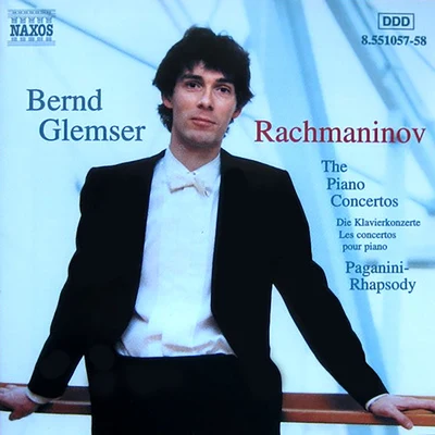 RACHMANINOV: Piano Works (Bernd Glemser) 專輯 Ireland National Symphony Orchestra/Bernd Glemser/Jerzy Maksymiuk