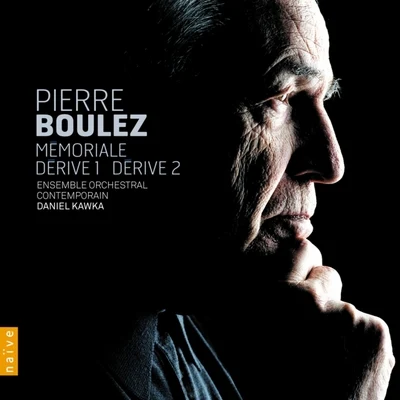 Boulez: Dérives 1 2 - Mémorial 專輯 Ensemble Orchestral Contemporain