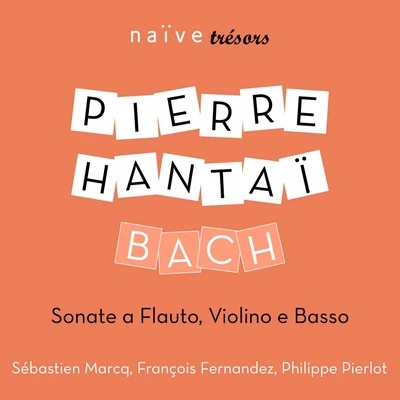 Bach: Sonate a flauto, violino e basso 專輯 Ricercar Consort/Claude Maury/Philippe Pierlot