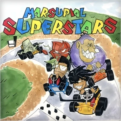 SahBabii Marsupial Superstars