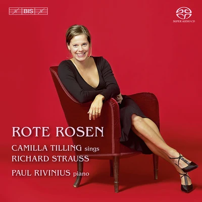 STRAUSS, R.: Lieder (Rote Rosen) (Tilling, Wallin, Rivinius) 專輯 Camilla Tilling