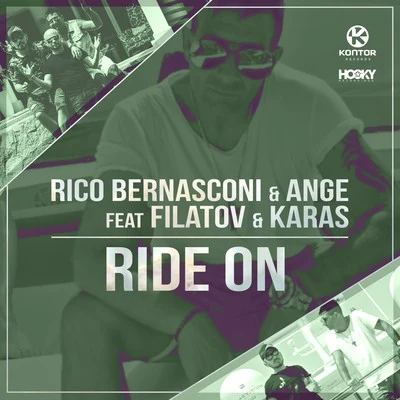 Rico BernasconiVinylshakerz Ride On