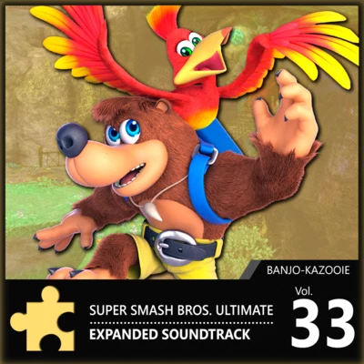 飯吉新坂本英城 大亂闘スマッシュブラザーズ SPECIAL オリジナル・サウンドトラック Banjo-Kazooie