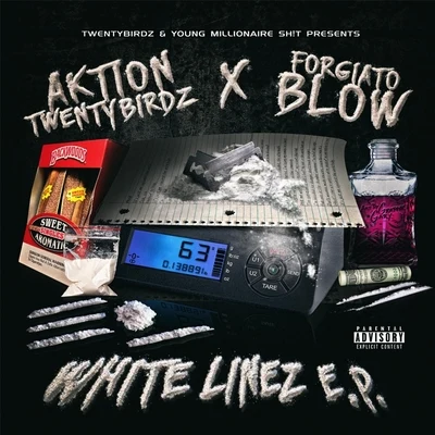 White Linez - EP 专辑 Import/Forgiato Blow