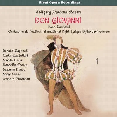 Mozart - Don Giovanni, Vol. 1 (1950) 專輯 Ensemble vocal de Paris/Hans Rosbaud/Marcello Cortis