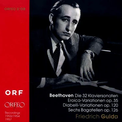 BEETHOVEN, L. van: Piano Music (F. Gulda) (1953-1957) 專輯 Friedrich Gulda/Géza Anda