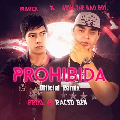 Prohibido (Remix) 专辑 Ariel The Bad Boy