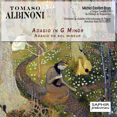 Tomaso AlbinoniMichala Petri Albinoni: Adagio en sol mineur & 3 Concerti a cinque, Op. 7