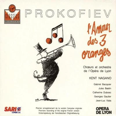 Alain AltinogluOrchestre de lOpéra National de LyonPiotr Beczala Prokofiev - The Love for Three Oranges