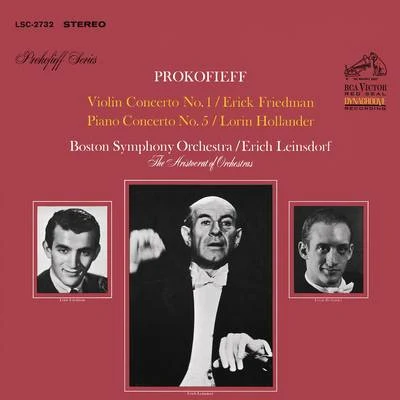 Erich LeinsdorfThe Royal Philharmonic Orchestra Prokofiev: Violin Concerto No. 1 in D Major, Op. 19 & Piano Concerto No. 5 in G Major, Op. 55