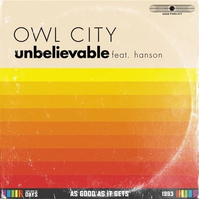 Unbelievable 專輯 Owl City