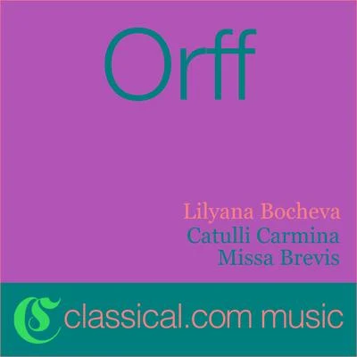 Carl OrffHans HotterPhilharmonia Chorus, Children’s Chorus – Philharmonia OrchestraHelmut GramlWolfgang SawallischPaul KuënPeter LaggerKarl Schmitt-Walter Carl Orff, Catulli Carmina